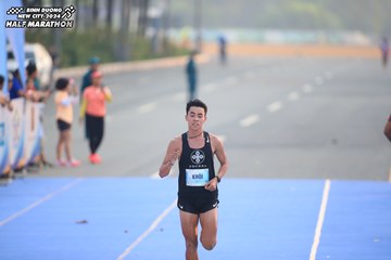 BINH DUONG NEW CITY HALF MARATHON 2024 - Ảnh #1738917