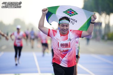 BINH DUONG NEW CITY HALF MARATHON 2024 - Ảnh #1761566