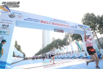 BINH DUONG NEW CITY HALF MARATHON 2024 - Ảnh #1822034
