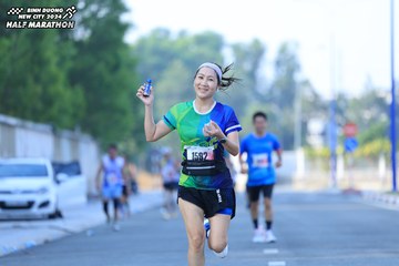 BINH DUONG NEW CITY HALF MARATHON 2024 - Ảnh #1767694