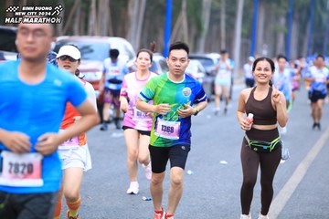 BINH DUONG NEW CITY HALF MARATHON 2024 - Ảnh #1750847