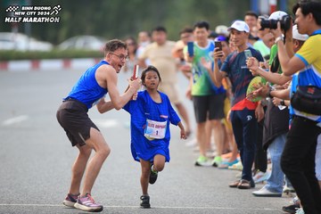 BINH DUONG NEW CITY HALF MARATHON 2024 - Ảnh #1736233