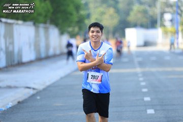BINH DUONG NEW CITY HALF MARATHON 2024 - Ảnh #1771623