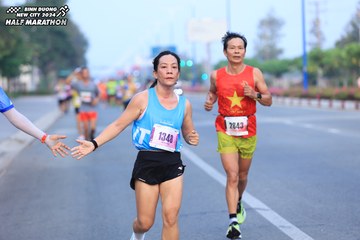 BINH DUONG NEW CITY HALF MARATHON 2024 - Ảnh #1769346