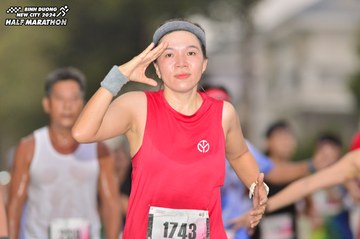 BINH DUONG NEW CITY HALF MARATHON 2024 - Ảnh #1741392