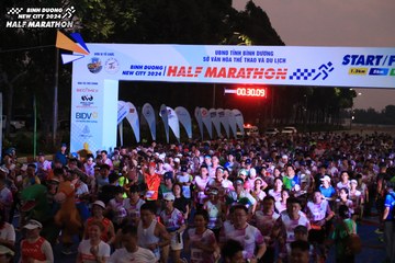 BINH DUONG NEW CITY HALF MARATHON 2024 - Ảnh #1737949