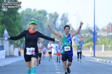 BINH DUONG NEW CITY HALF MARATHON 2024 - Ảnh #1767424