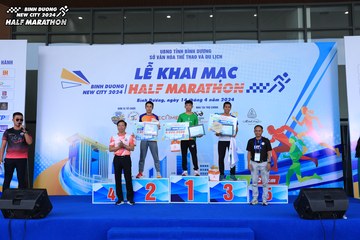 BINH DUONG NEW CITY HALF MARATHON 2024 - Ảnh #1790682