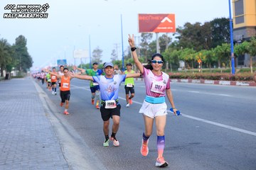 BINH DUONG NEW CITY HALF MARATHON 2024 - Ảnh #1772687
