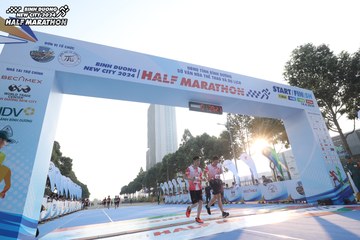 BINH DUONG NEW CITY HALF MARATHON 2024 - Ảnh #1820220