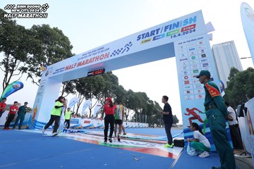 BINH DUONG NEW CITY HALF MARATHON 2024 - Ảnh #1738225
