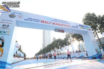 BINH DUONG NEW CITY HALF MARATHON 2024 - Ảnh #1820993