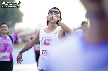 BINH DUONG NEW CITY HALF MARATHON 2024 - Ảnh #1758645