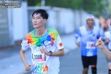 BINH DUONG NEW CITY HALF MARATHON 2024 - Ảnh #1770441