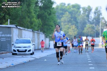 BINH DUONG NEW CITY HALF MARATHON 2024 - Ảnh #1765975