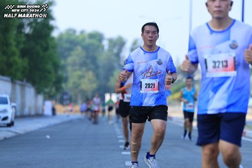BINH DUONG NEW CITY HALF MARATHON 2024 - Ảnh #1765669