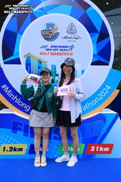 BINH DUONG NEW CITY HALF MARATHON 2024 - Ảnh #1723971