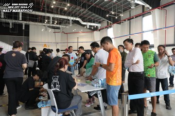 BINH DUONG NEW CITY HALF MARATHON 2024 - Ảnh #1722911