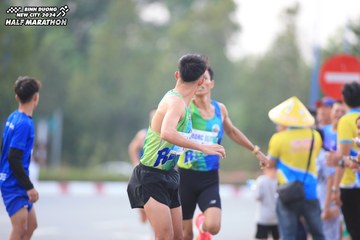 BINH DUONG NEW CITY HALF MARATHON 2024 - Ảnh #1736679