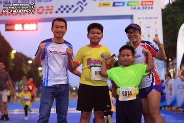 BINH DUONG NEW CITY HALF MARATHON 2024 - Ảnh #1729276