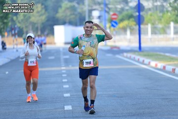 BINH DUONG NEW CITY HALF MARATHON 2024 - Ảnh #1769190