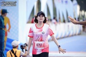 BINH DUONG NEW CITY HALF MARATHON 2024 - Ảnh #1763206