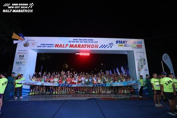 BINH DUONG NEW CITY HALF MARATHON 2024 - Ảnh #1737767