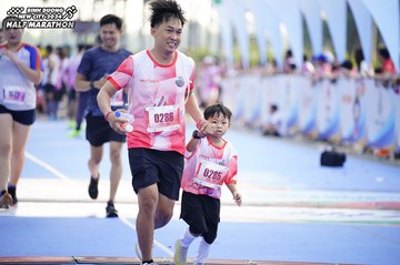 BINH DUONG NEW CITY HALF MARATHON 2024 - Ảnh #1768390