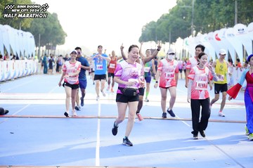 BINH DUONG NEW CITY HALF MARATHON 2024 - Ảnh #1768584