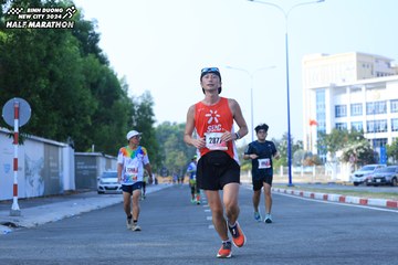 BINH DUONG NEW CITY HALF MARATHON 2024 - Ảnh #1767644