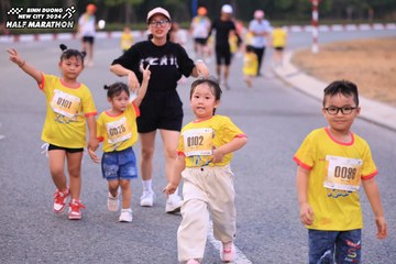 BINH DUONG NEW CITY HALF MARATHON 2024 - Ảnh #1727202