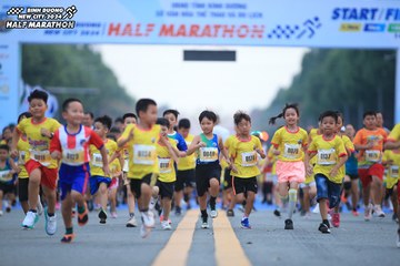 BINH DUONG NEW CITY HALF MARATHON 2024 - Ảnh #1728842