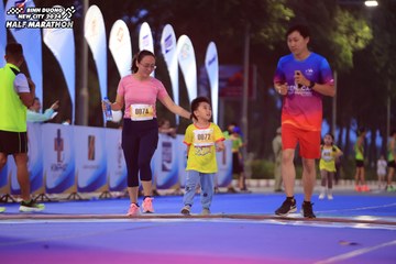 BINH DUONG NEW CITY HALF MARATHON 2024 - Ảnh #1729322