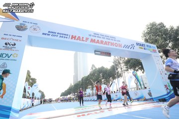 BINH DUONG NEW CITY HALF MARATHON 2024 - Ảnh #1822311
