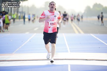 BINH DUONG NEW CITY HALF MARATHON 2024 - Ảnh #1760067