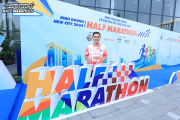 BINH DUONG NEW CITY HALF MARATHON 2024 - Ảnh #1723432