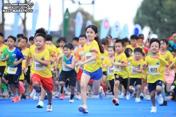 BINH DUONG NEW CITY HALF MARATHON 2024 - Ảnh #1727426