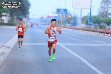 BINH DUONG NEW CITY HALF MARATHON 2024 - Ảnh #1764965