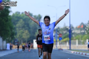 BINH DUONG NEW CITY HALF MARATHON 2024 - Ảnh #1765147
