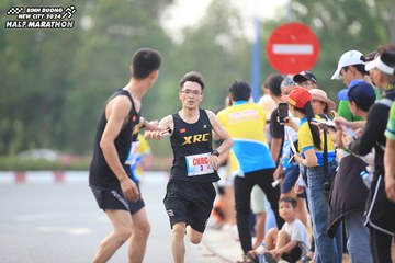 BINH DUONG NEW CITY HALF MARATHON 2024 - Ảnh #1736472