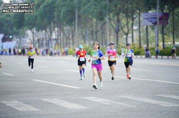 BINH DUONG NEW CITY HALF MARATHON 2024 - Ảnh #1729813