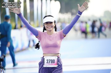 BINH DUONG NEW CITY HALF MARATHON 2024 - Ảnh #1760566