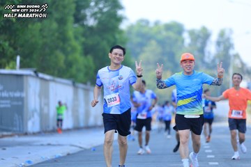 BINH DUONG NEW CITY HALF MARATHON 2024 - Ảnh #1768095