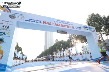 BINH DUONG NEW CITY HALF MARATHON 2024 - Ảnh #1820832