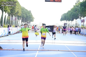 BINH DUONG NEW CITY HALF MARATHON 2024 - Ảnh #1760743