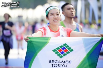 BINH DUONG NEW CITY HALF MARATHON 2024 - Ảnh #1764468
