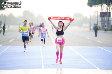 BINH DUONG NEW CITY HALF MARATHON 2024 - Ảnh #1757360