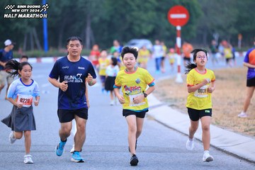 BINH DUONG NEW CITY HALF MARATHON 2024 - Ảnh #1726485