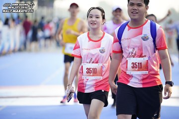 BINH DUONG NEW CITY HALF MARATHON 2024 - Ảnh #1767561