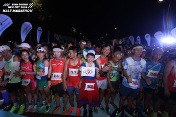 BINH DUONG NEW CITY HALF MARATHON 2024 - Ảnh #1737773